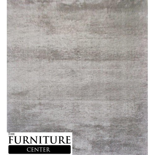 Alaska Shaggy P001A Grey Area Rug